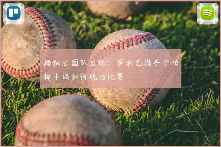 揭秘法国队后防:萨利巴携手于帕梅卡诺如何统治比赛