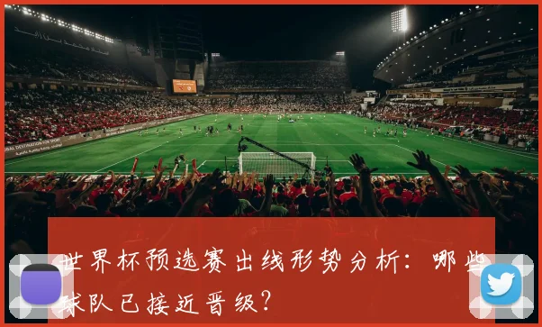 世界杯预选赛出线形势分析：哪些球队已接近晋级？